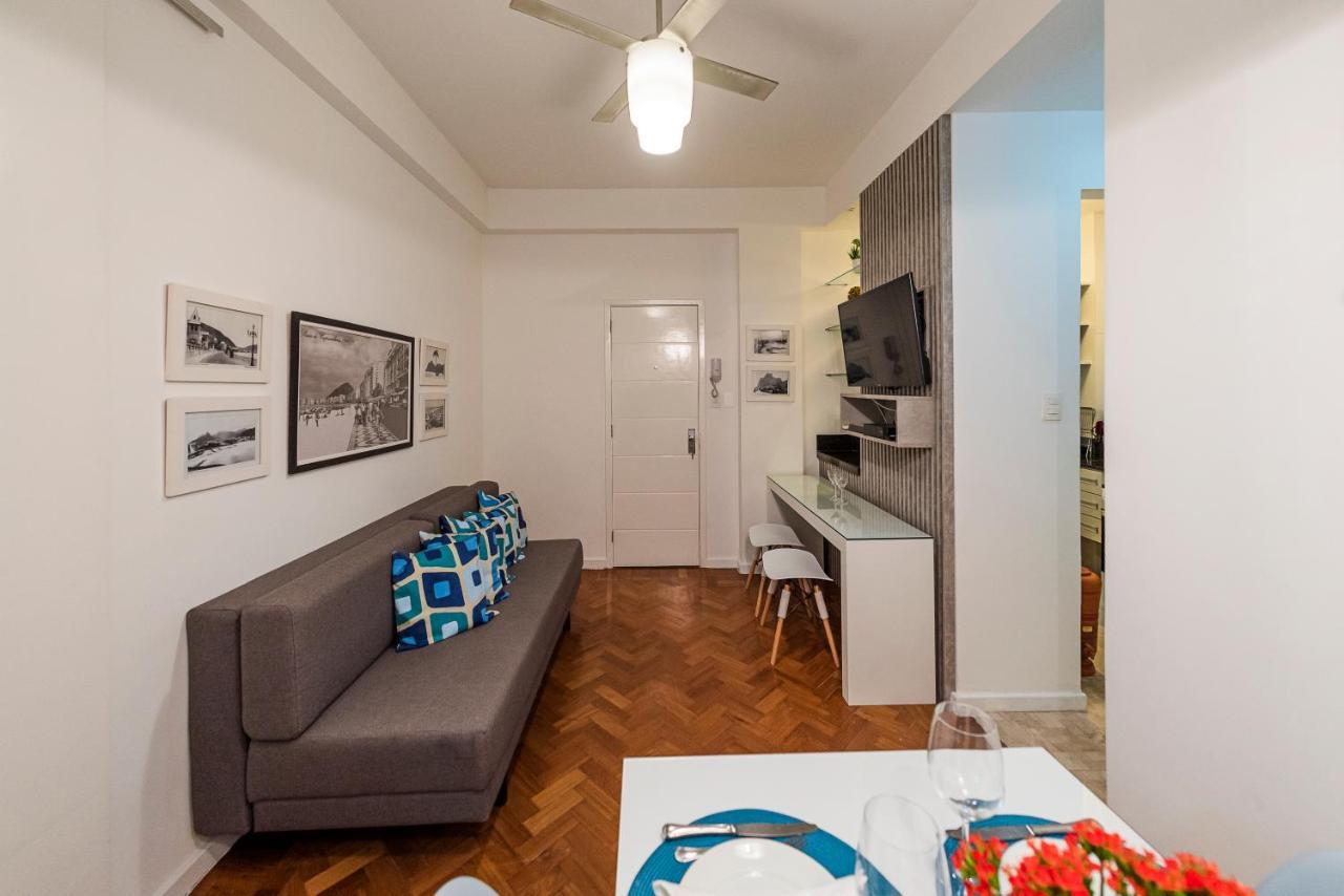 Apartmán Praia De Copacabana Fantastica! Rio de Janeiro Exteriér fotografie