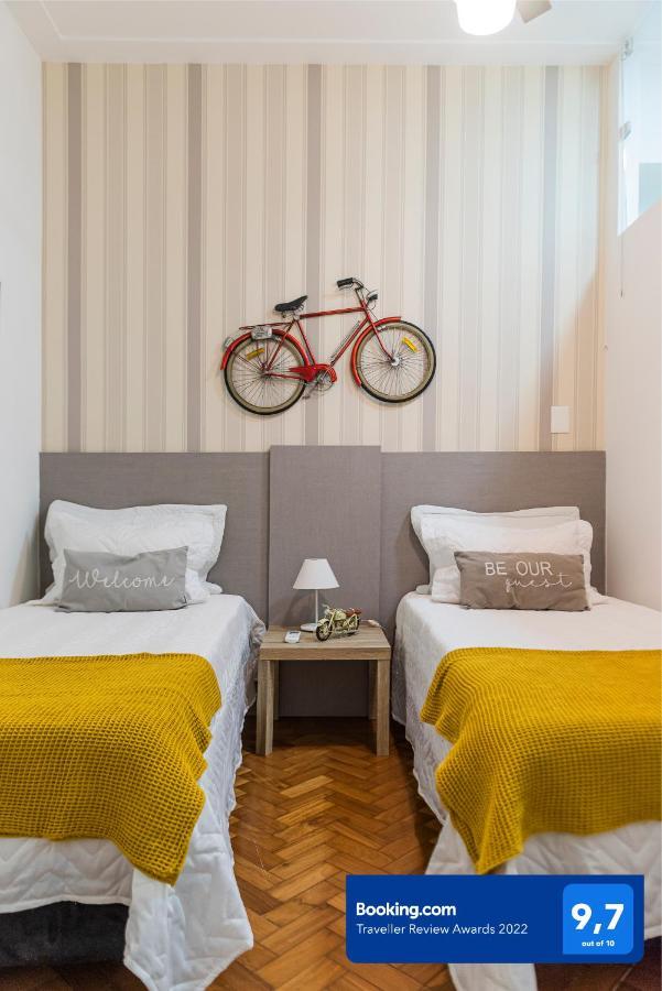 Apartmán Praia De Copacabana Fantastica! Rio de Janeiro Exteriér fotografie