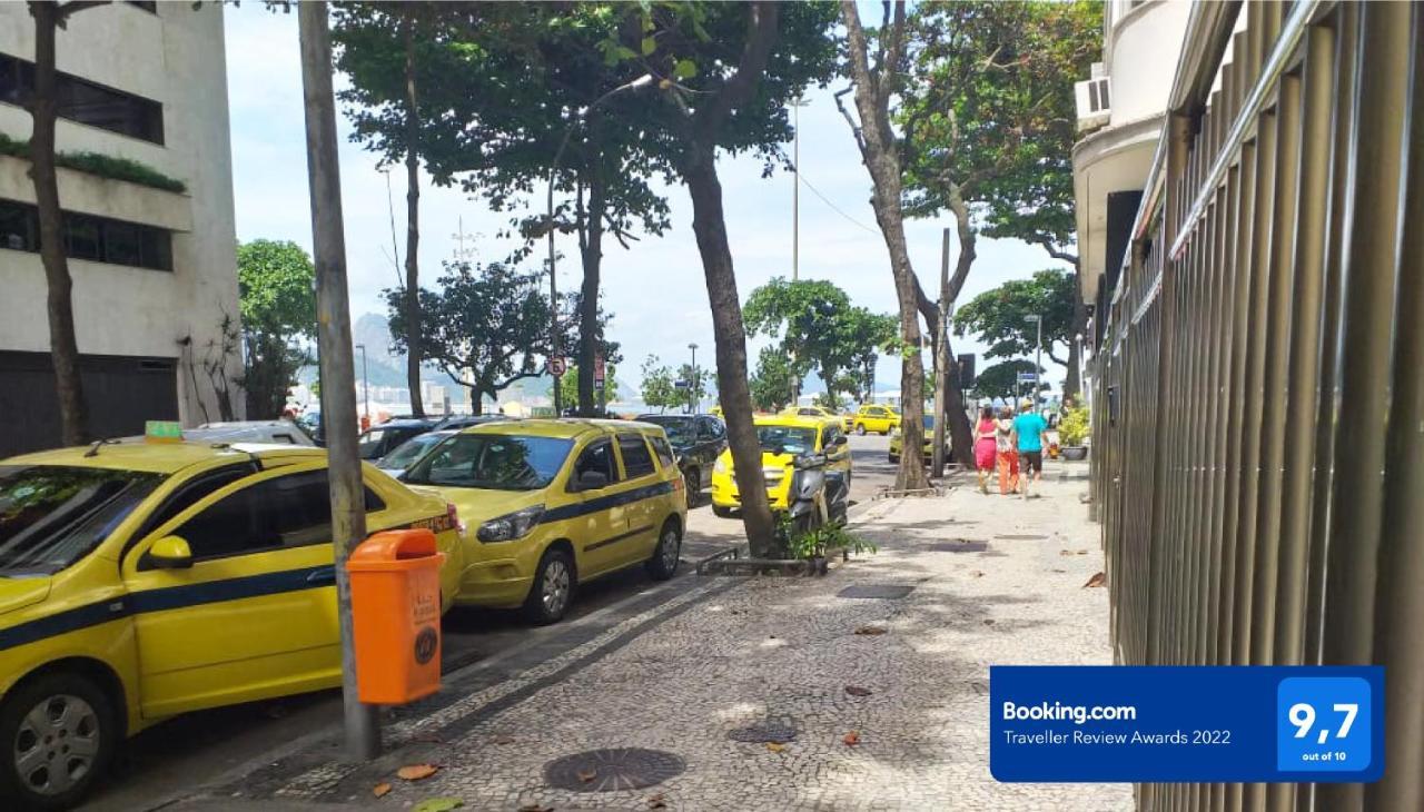 Apartmán Praia De Copacabana Fantastica! Rio de Janeiro Exteriér fotografie